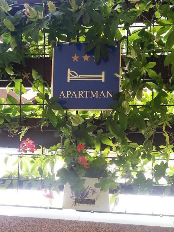 Apartment Perunika Zadar Eksteriør bilde