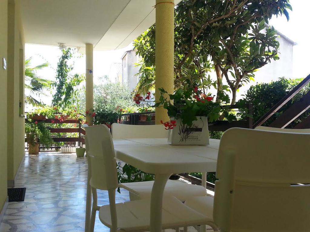 Apartment Perunika Zadar Eksteriør bilde