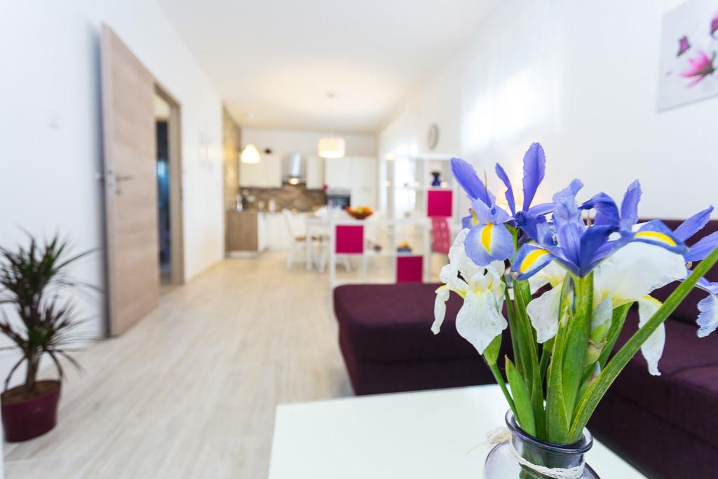 Apartment Perunika Zadar Eksteriør bilde